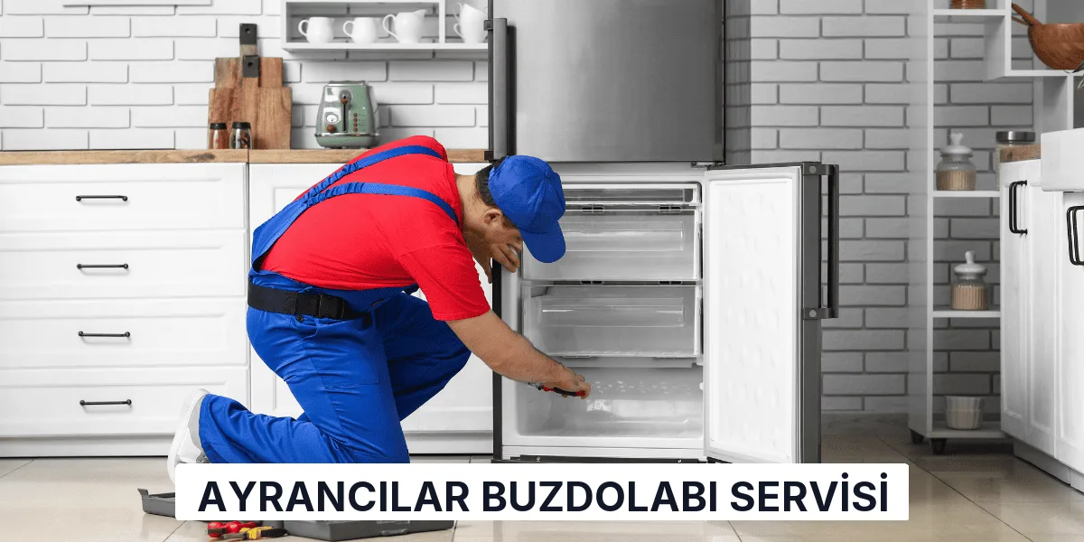 Ayrancılar Buzdolabı Servisi