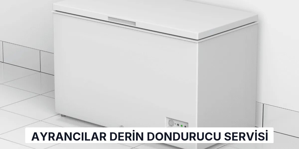 Ayrancılar Derin Dondurucu Servisi