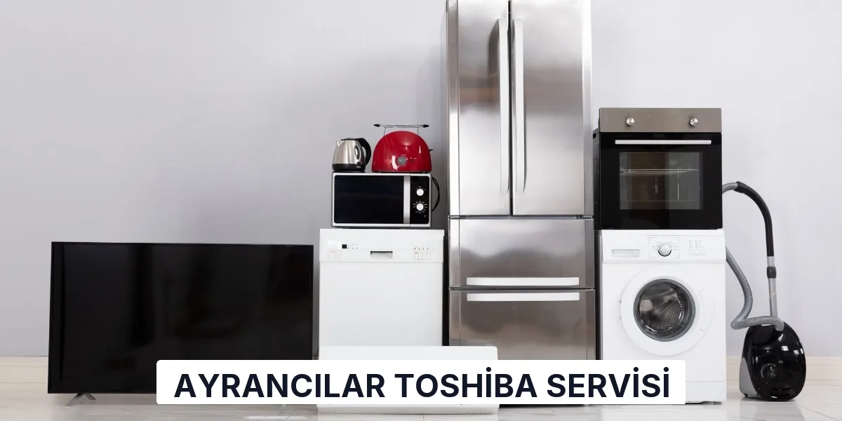 Ayrancılar Toshiba Servisi